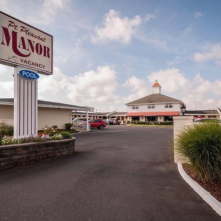 Мотель Point Pleasant Manor Пойнт-Плезант-Бич Экстерьер фото