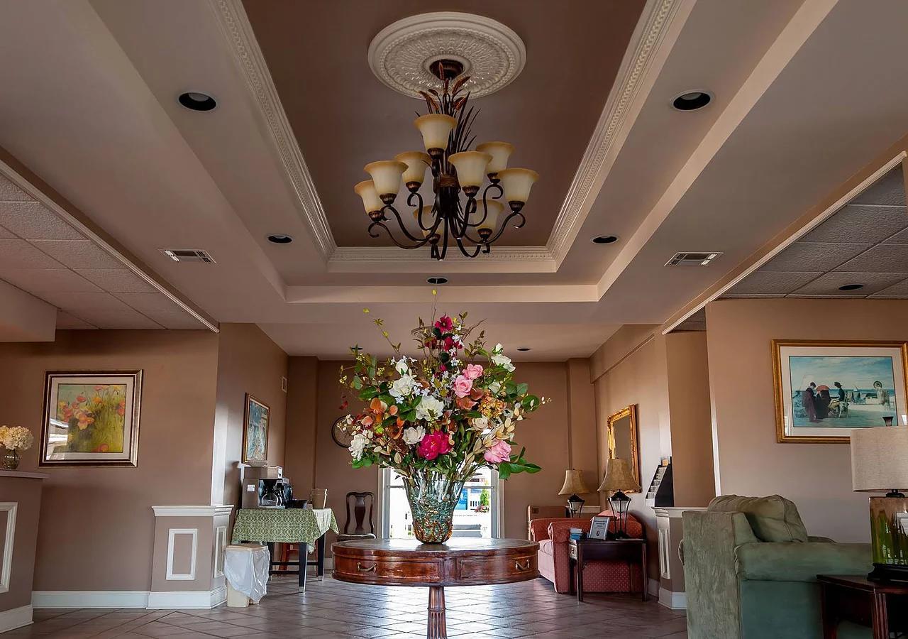 Мотель Point Pleasant Manor Пойнт-Плезант-Бич Экстерьер фото