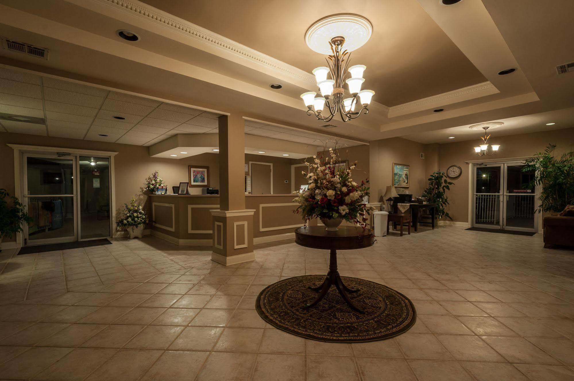 Мотель Point Pleasant Manor Пойнт-Плезант-Бич Экстерьер фото